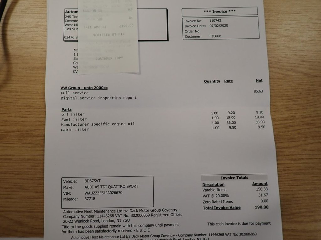 Used Audi A5 2017 for sale - 76439324: Photo 47