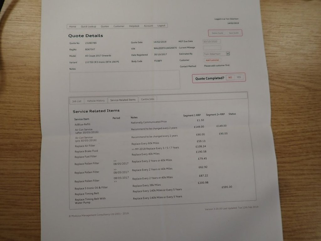 Used Audi A5 2017 for sale - 76439324: Photo 48