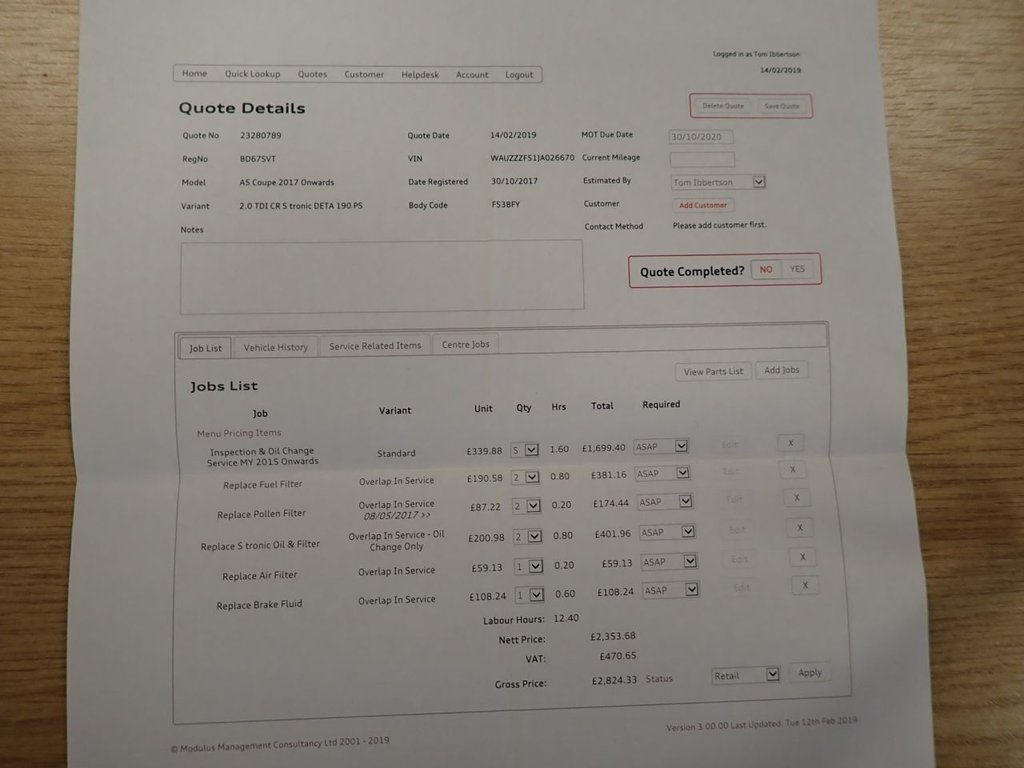Used Audi A5 2017 for sale - 76439324: Photo 49