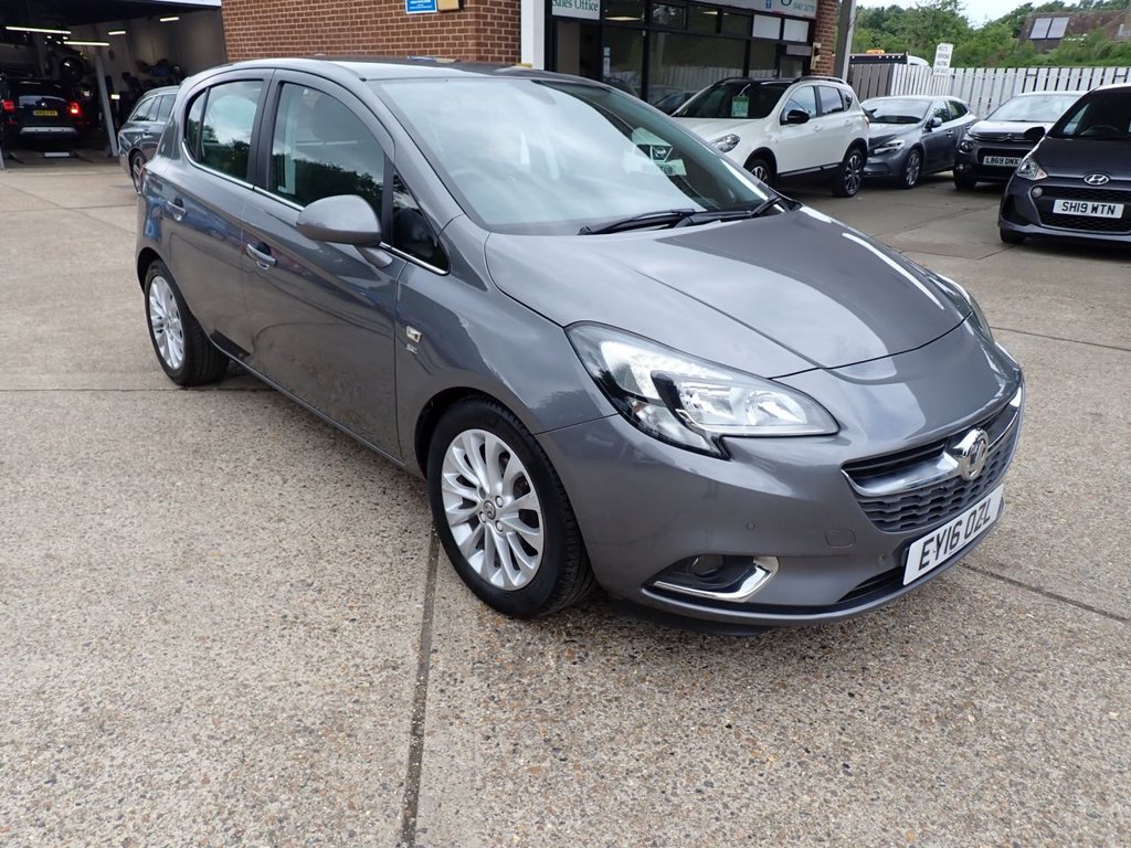 Used Vauxhall Corsa 2016 for sale - 76375978: Photo 1