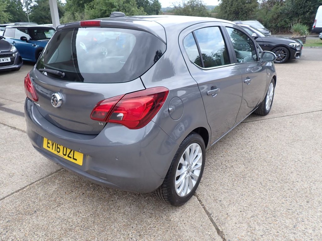 Used Vauxhall Corsa 2016 for sale - 76375978: Photo 3