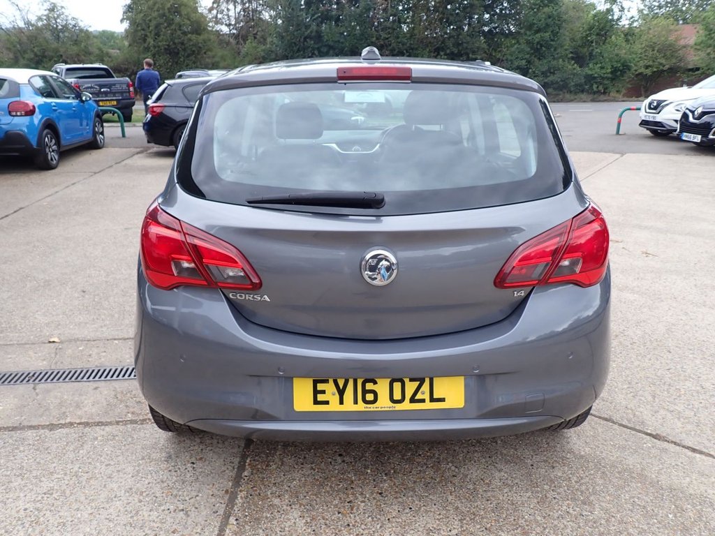 Used Vauxhall Corsa 2016 for sale - 76375978: Photo 4