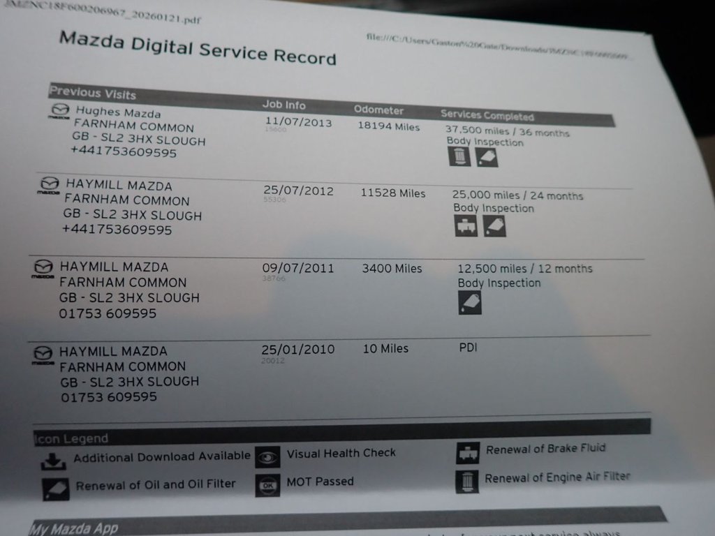 Used Mazda MX-5 2010 for sale - 77302176: Photo 26