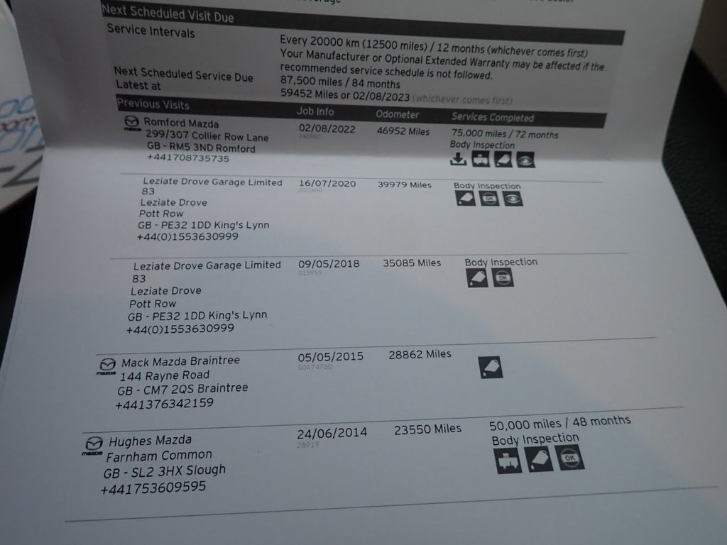 Used Mazda MX-5 2010 for sale - 77302176: Photo 27