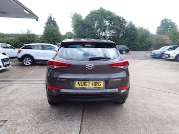 Used Hyundai TUCSON 2017 for sale - 78806370: Photo