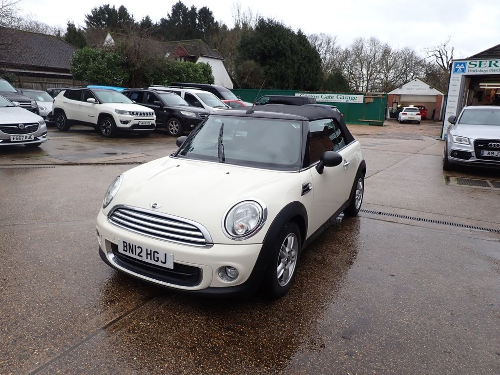 Used MINI Convertible 2012 for sale - 77534779: Photo 7