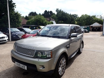 Used Land Rover Range Rover Sport 2010 for sale - 79422345: Photo