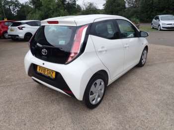 Used Toyota AYGO 2018 for sale - 75134868: Photo