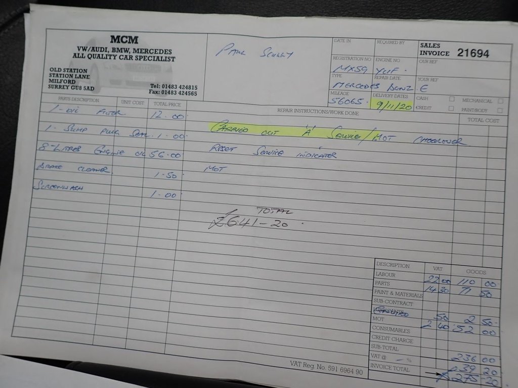 Used Mercedes-Benz E Class 2009 for sale - 76604461: Photo 12