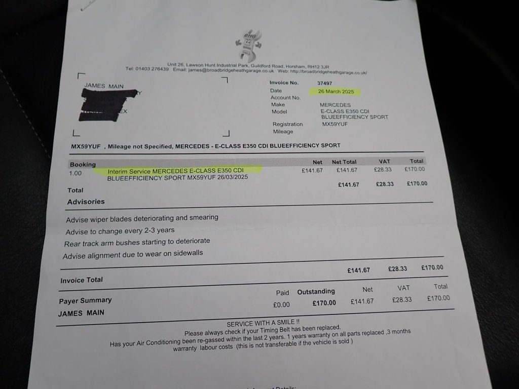 Used Mercedes-Benz E Class 2009 for sale - 76604461: Photo 16