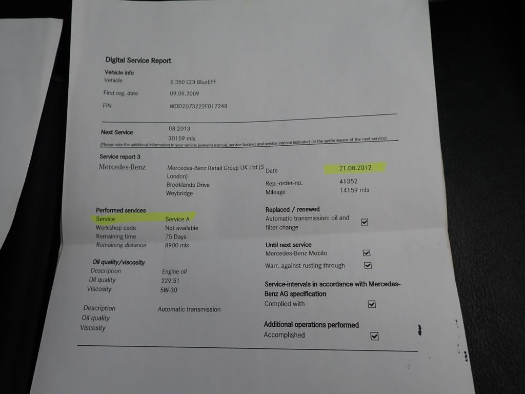 Used Mercedes-Benz E Class 2009 for sale - 76604461: Photo 7