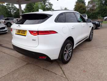 Used Jaguar F-Pace 2016 for sale - 74639039: Photo