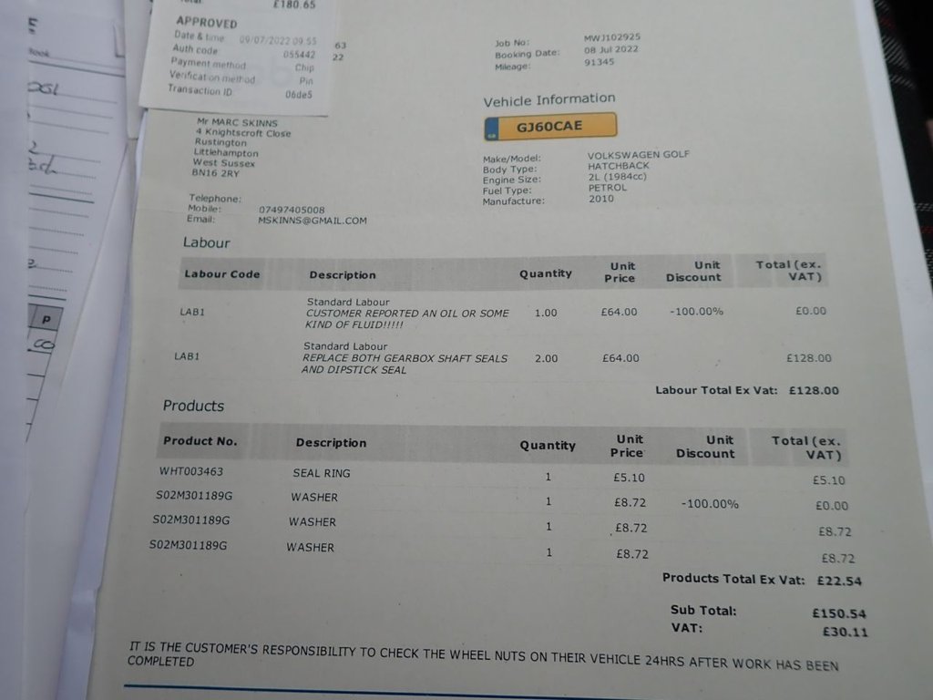 Used Volkswagen Golf 2010 for sale - 76900969: Photo 39