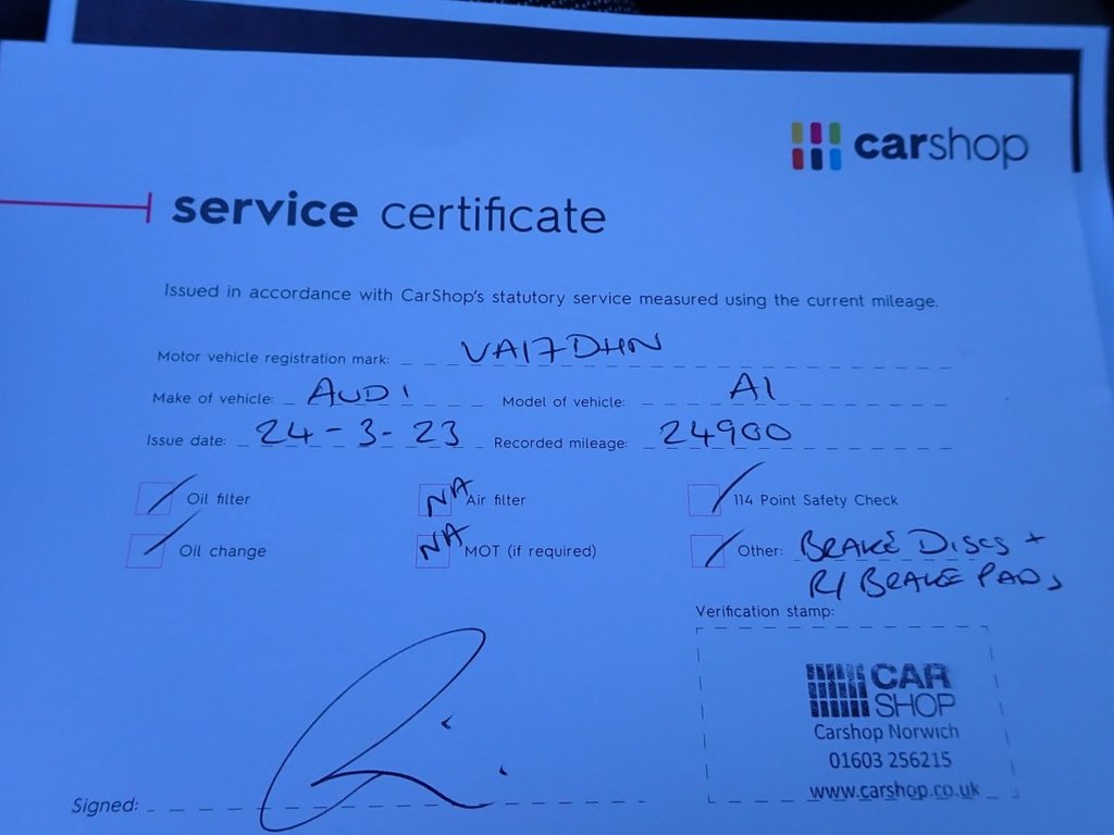 Used Audi A1 2017 for sale - 77919716: Photo 28