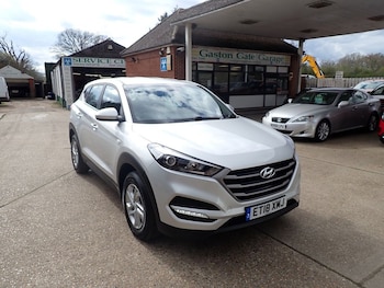 Used Hyundai TUCSON 2018 for sale - 78227362: Photo