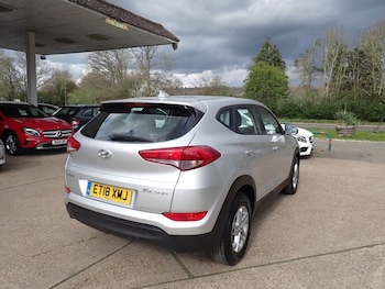 Used Hyundai TUCSON 2018 for sale - 78227362: Photo