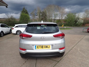 Used Hyundai TUCSON 2018 for sale - 78227362: Photo