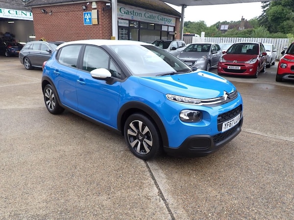 Used Citroen C3 2017 for sale - 75122122: Photo 1