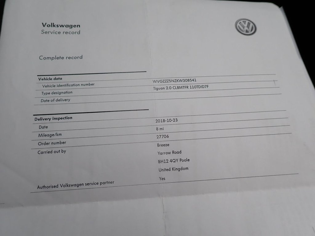 Used Volkswagen Tiguan 2018 for sale - 77780565: Photo 6