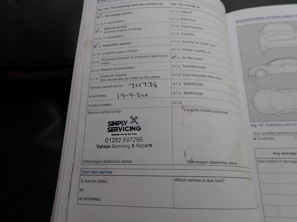 Used Volkswagen Tiguan 2012 for sale - 76923812: Photo 45