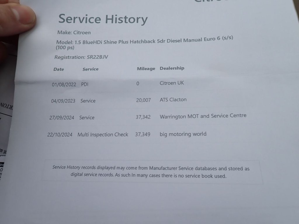 Used Citroen C3 2022 for sale - 78097164: Photo 14