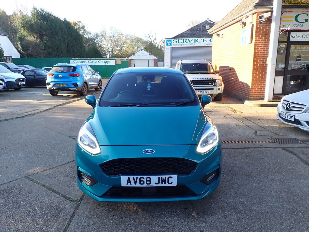 Used Ford Fiesta 2018 for sale - 76655183: Photo 1