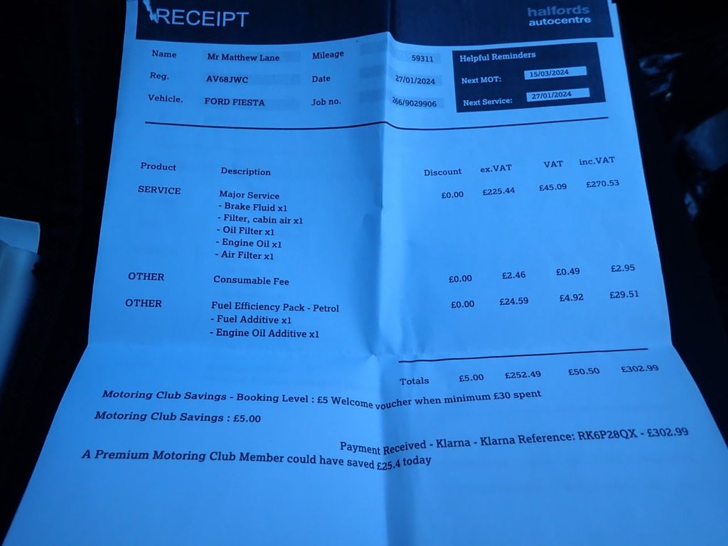 Used Ford Fiesta 2018 for sale - 76655183: Photo 10