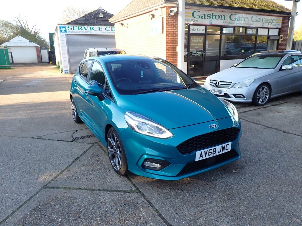 Used Ford Fiesta 2018 for sale - 76655183: Photo 2