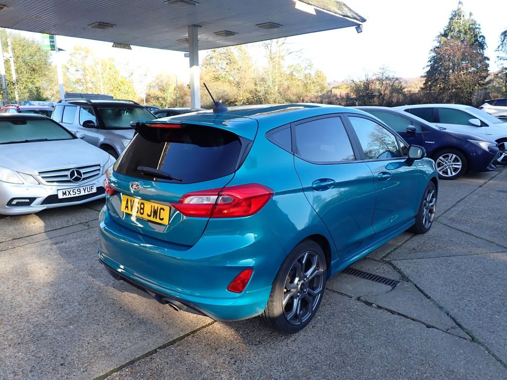 Used Ford Fiesta 2018 for sale - 76655183: Photo 3