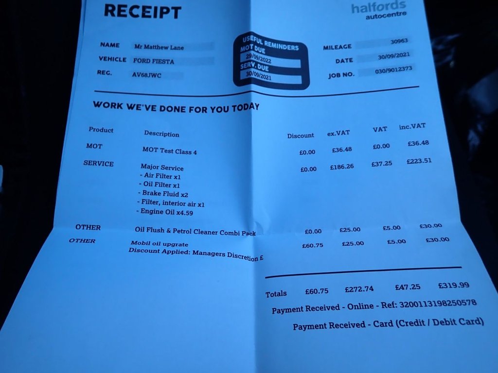 Used Ford Fiesta 2018 for sale - 76655183: Photo 9