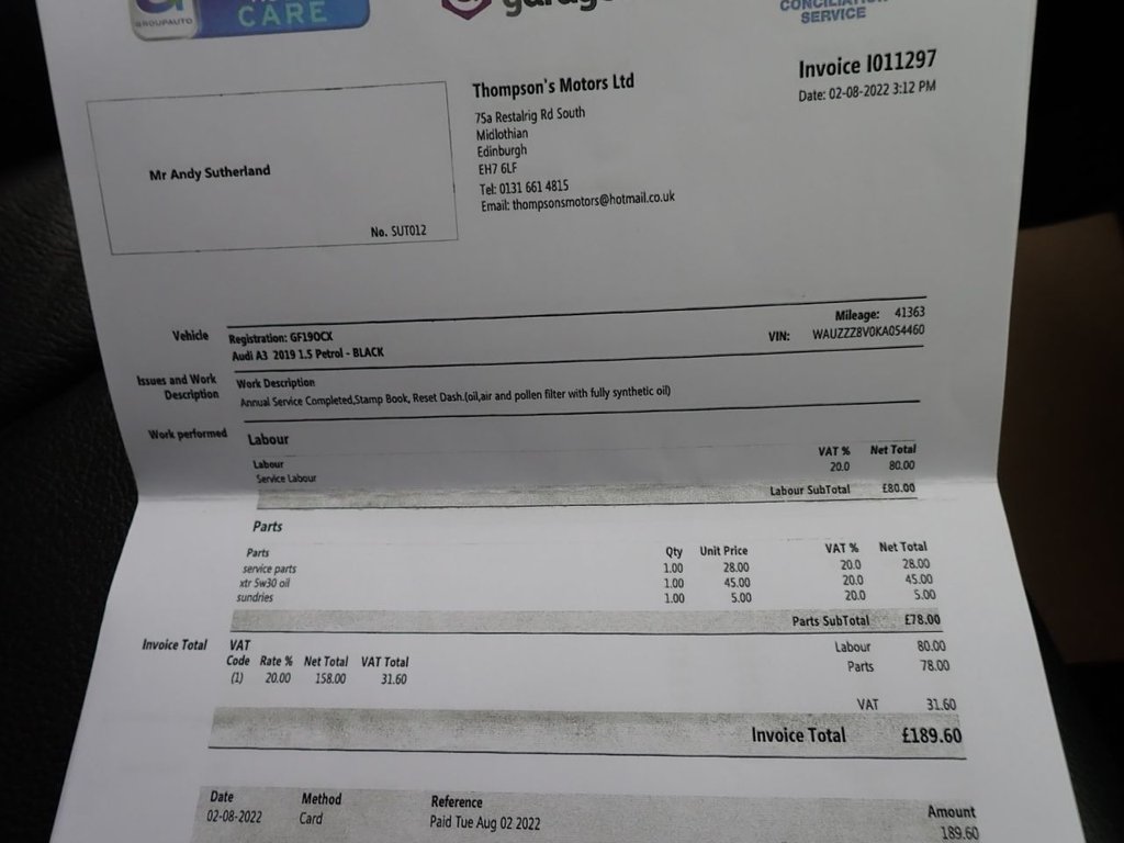 Used Audi A3 2019 for sale - 77792094: Photo 28