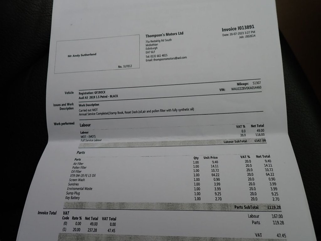 Used Audi A3 2019 for sale - 77792094: Photo 29