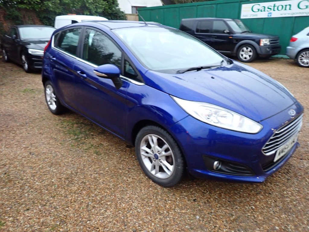 Used Ford Fiesta 2014 for sale - 76724888: Photo 1