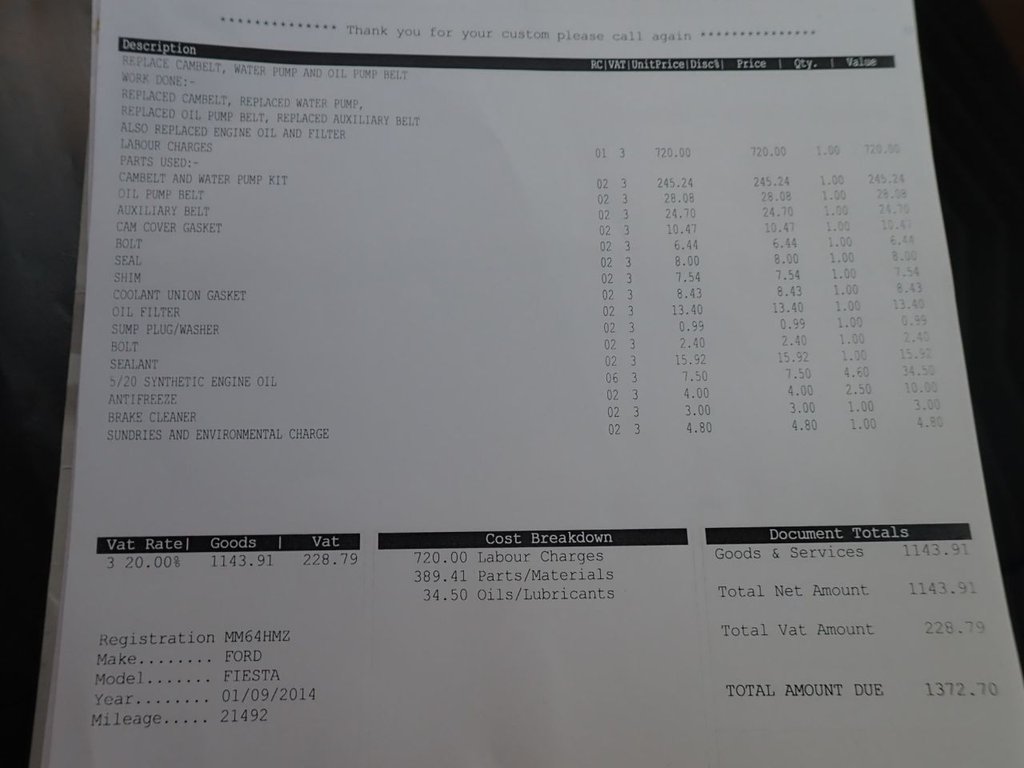 Used Ford Fiesta 2014 for sale - 76724888: Photo 31