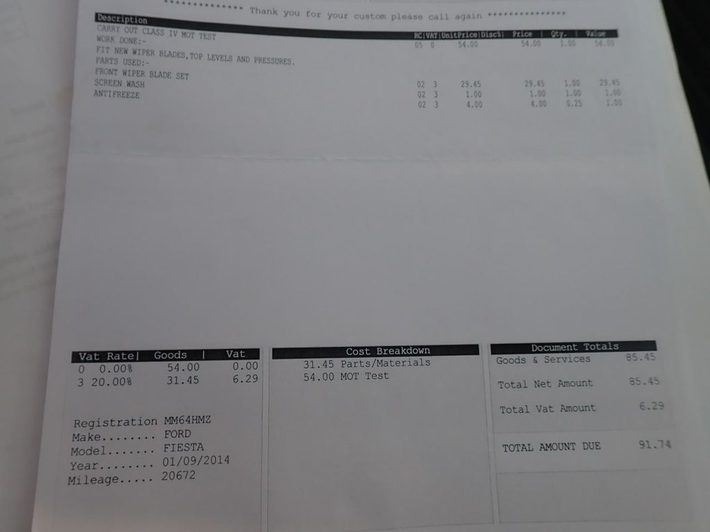 Used Ford Fiesta 2014 for sale - 76724888: Photo 33