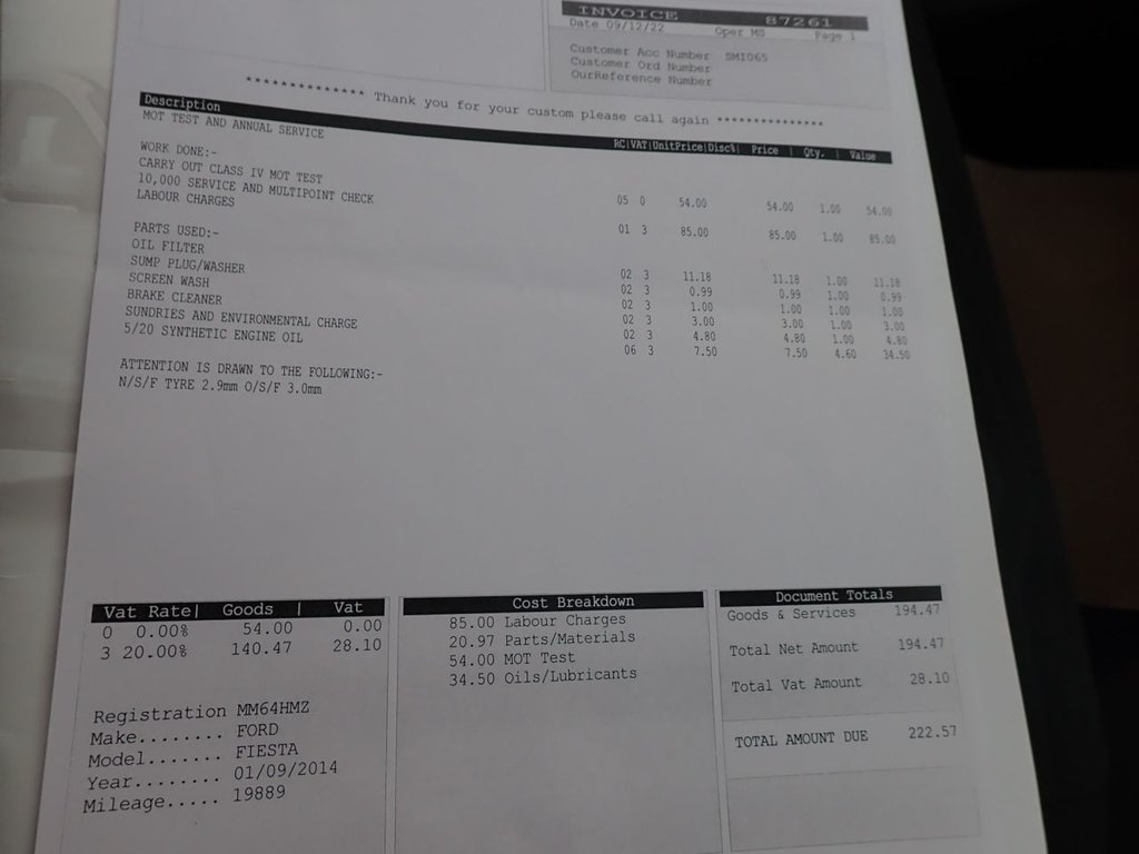 Used Ford Fiesta 2014 for sale - 76724888: Photo 34