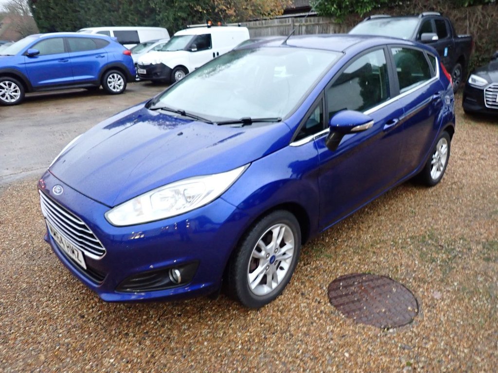 Used Ford Fiesta 2014 for sale - 76724888: Photo 4