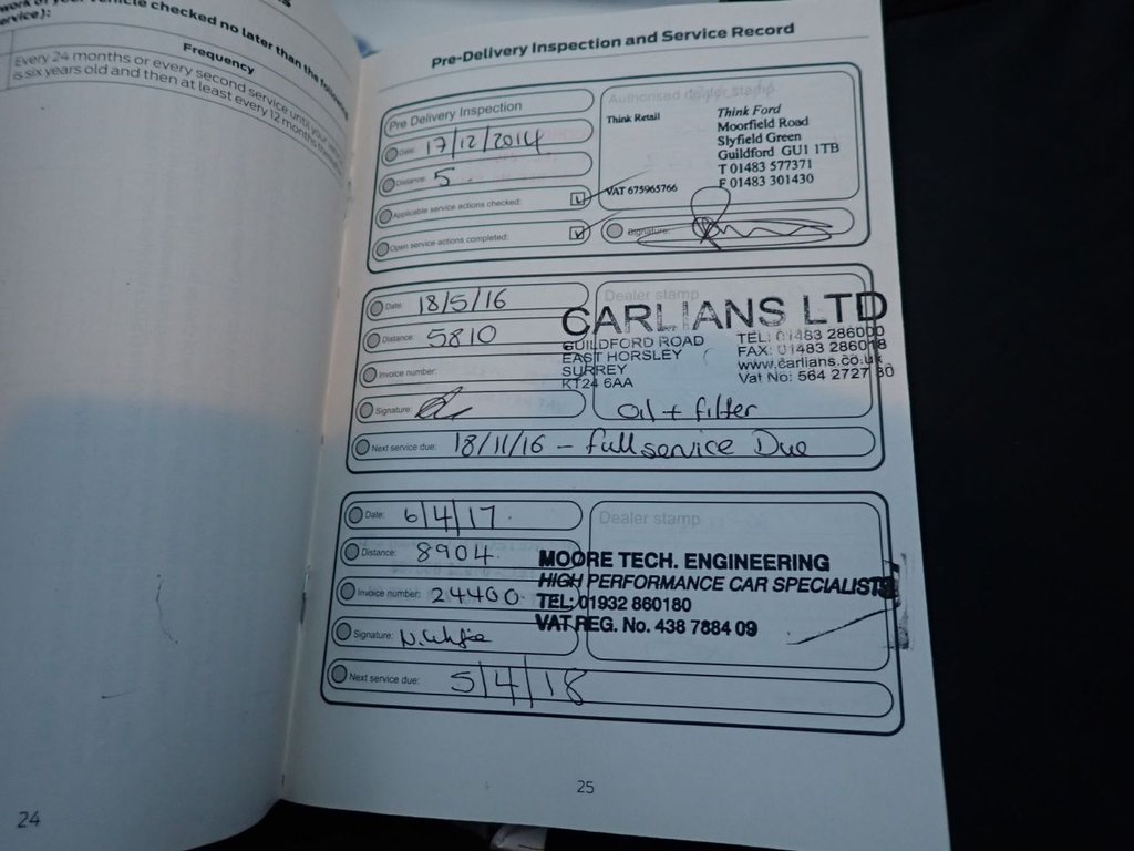 Used Ford Fiesta 2014 for sale - 76724888: Photo 7