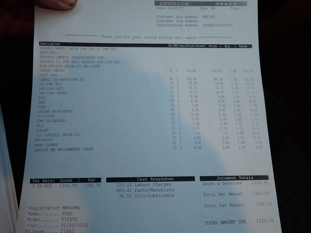 Used Ford Fiesta 2014 for sale - 76724888: Photo 9