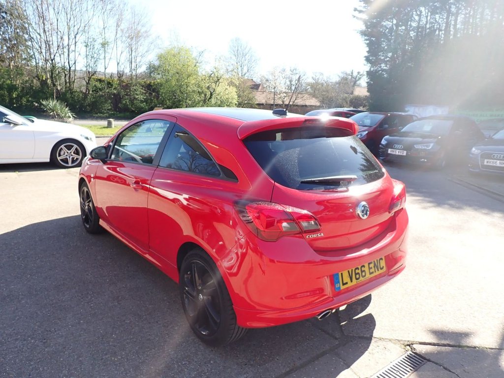 Used Vauxhall Corsa 2016 for sale - 78154191: Photo 3