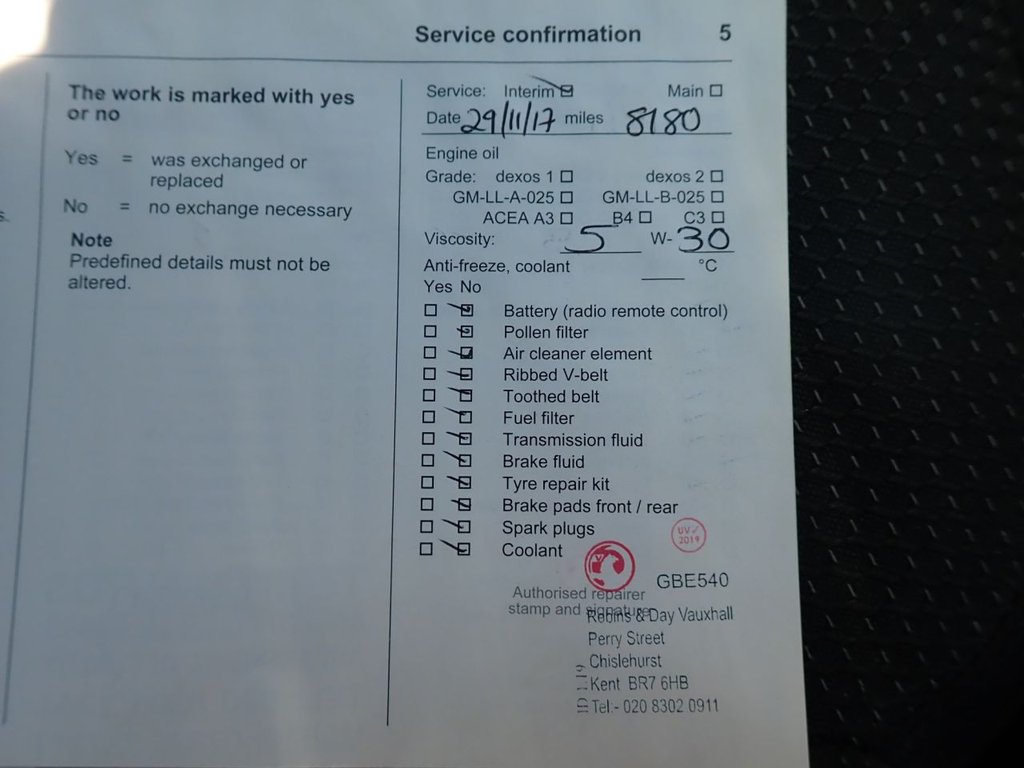 Used Vauxhall Corsa 2016 for sale - 78154191: Photo 7