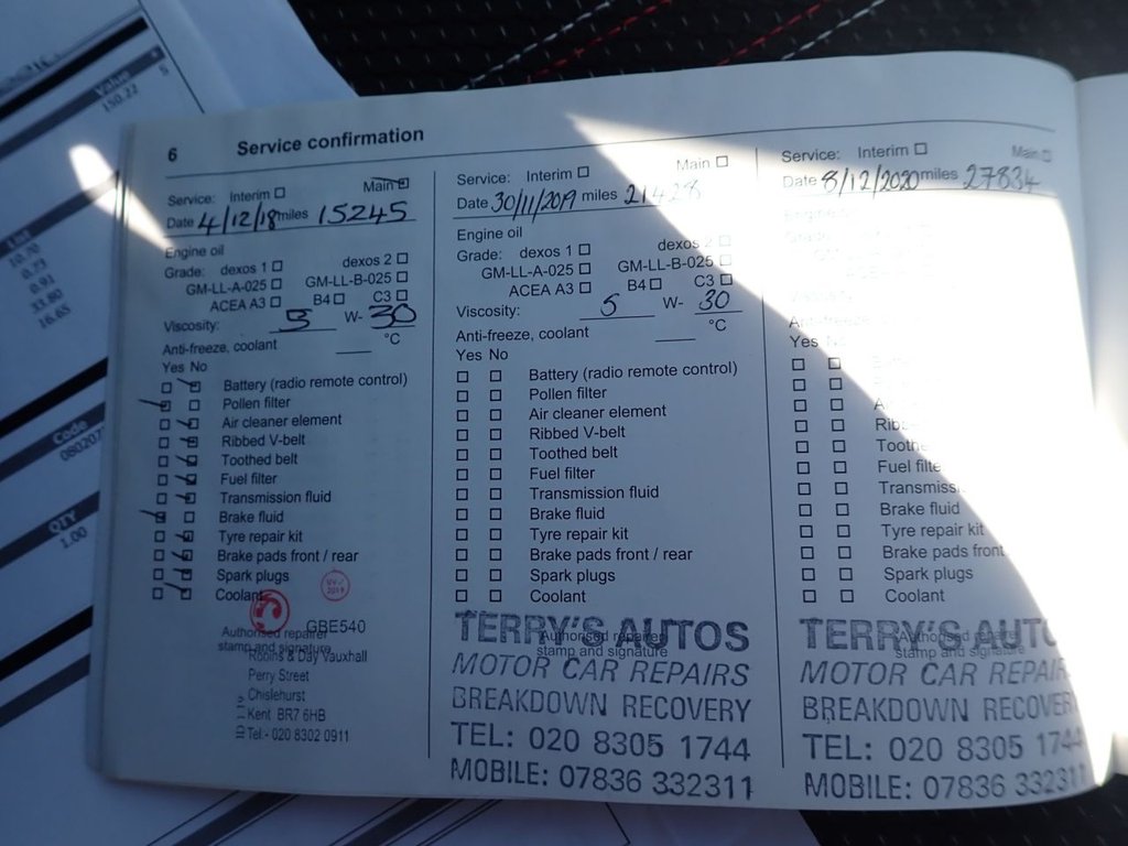 Used Vauxhall Corsa 2016 for sale - 78154191: Photo 8