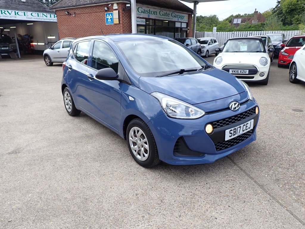 Used Hyundai i10 2017 for sale - 76223188: Photo 1