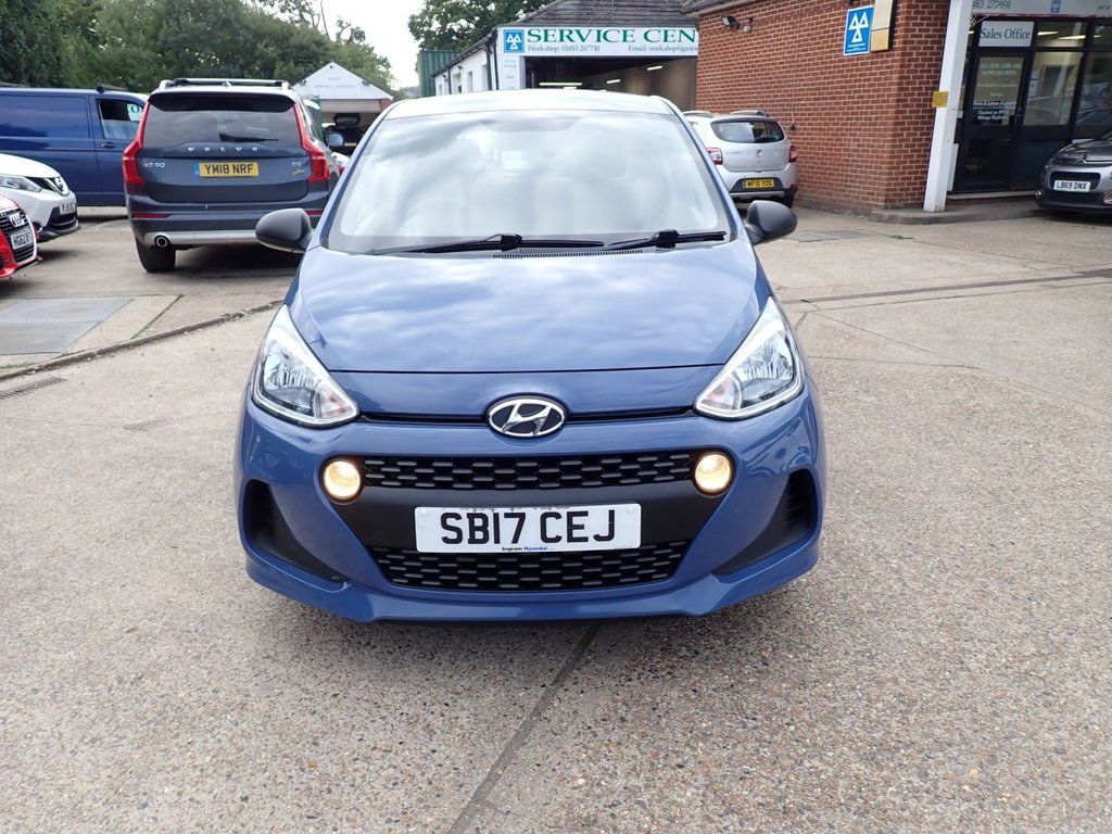 Used Hyundai i10 2017 for sale - 76223188: Photo 8