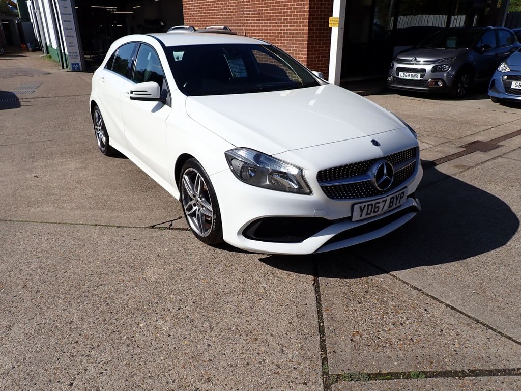 Used Mercedes-Benz A-Class 2017 for sale - 76783363: Photo 1