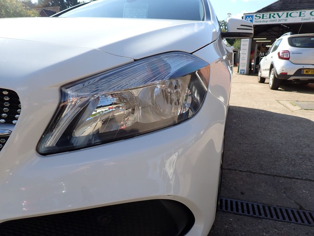 Used Mercedes-Benz A-Class 2017 for sale - 76783363: Photo 11