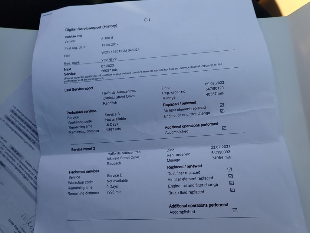 Used Mercedes-Benz A-Class 2017 for sale - 76783363: Photo 46