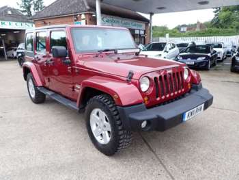 2011 (11) 2.8L Sahara 4dr Auto