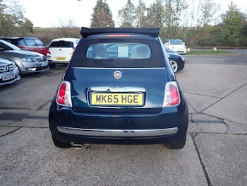 Used Fiat 500 2015 for sale - 76558898: Photo