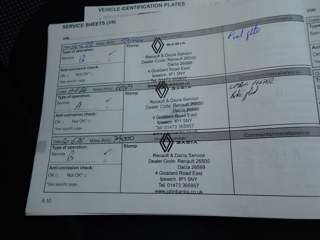 Vehicle 10
